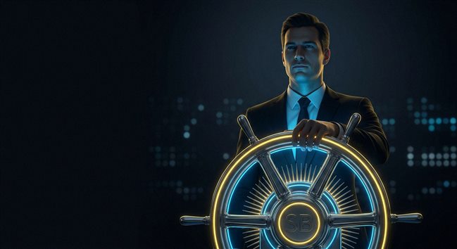 Laptop zeigt Casino-Spieloberfläche mit Spielautomaten